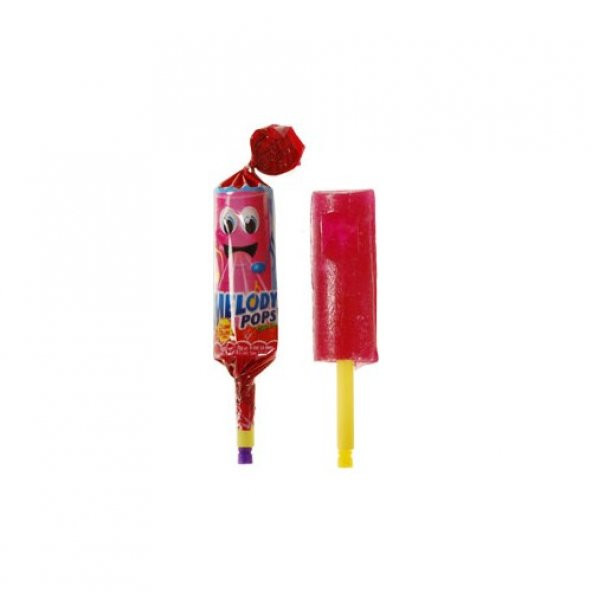 Chupa Chups Melody Pops Düdüklü Şeker x 48 Adet Perfetti - 4