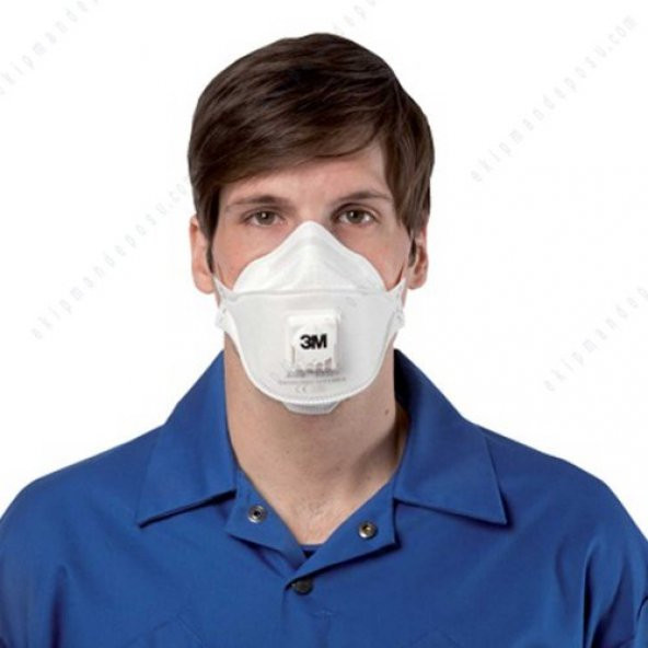 3M 9332 Koruyucu Maske FFP3 1 Adet - 2