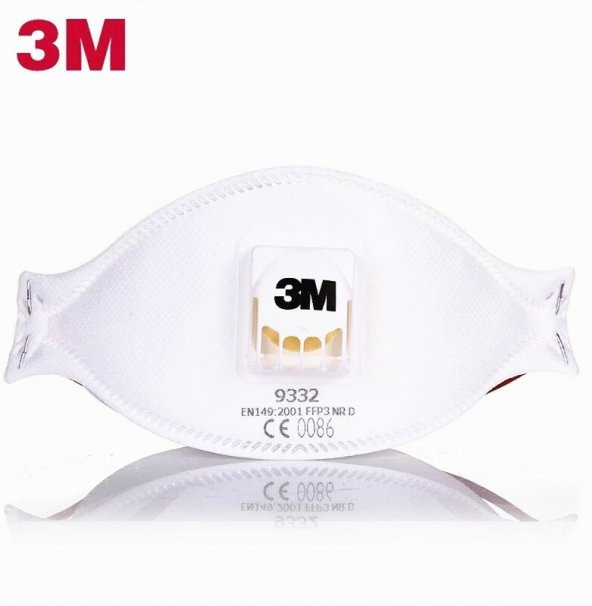3M 9332 Koruyucu Maske FFP3 1 Adet - 3
