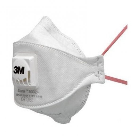 3M 9332 Koruyucu Maske FFP3 1 Adet - 4