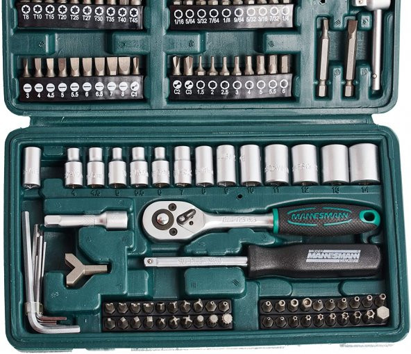 Mannesmann M29166 Lokma - Bits Uç Seti - 5