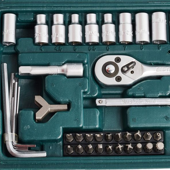 Mannesmann M29166 Lokma - Bits Uç Seti - 6