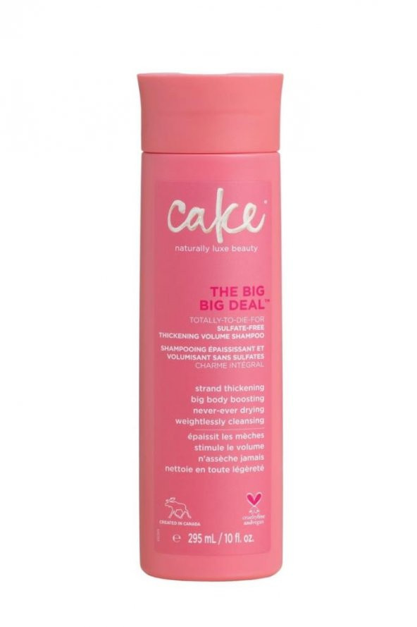 Cake Beauty The Big Deal Dolgunlaştırıcı Volüm Şampuan 295 ml