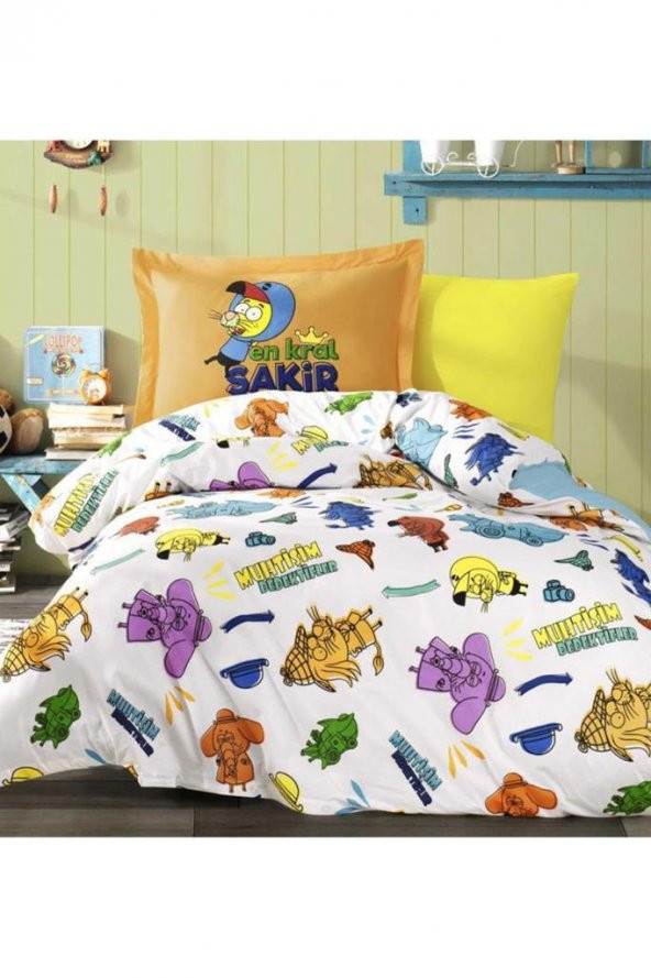 En Kral Şakir Tek Kişilik Pike Takımı - Resim 3