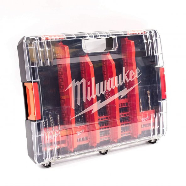 Milwaukee T4932464144 Ağır Hizmet Tipi Heavy Duty Delme ve Vidalama Aksesuar Bits Seti 50 Parça - 3