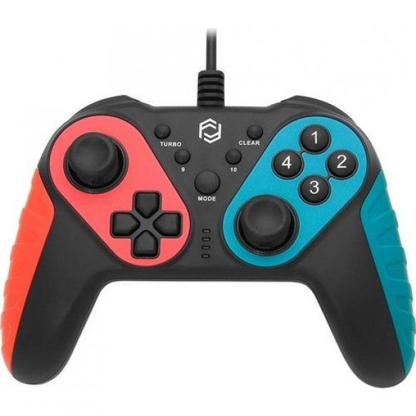 Frisby FGP-230U USB PC/PS3 titreşimli game pad - 4