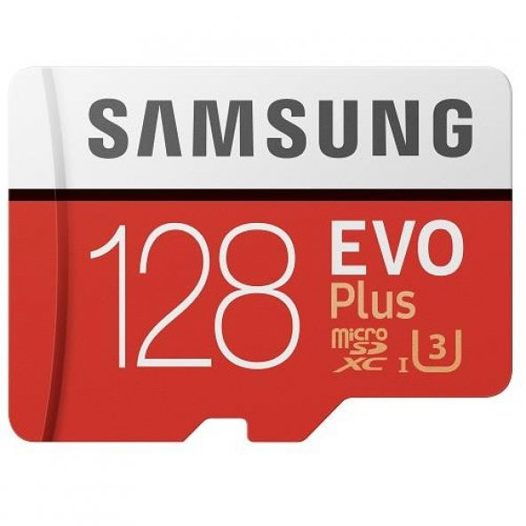 Samsung Evo Plus 128GB 100 MB/s MicroSDXC Kart MB-MC128HA/TR - 2020 Versiyonu