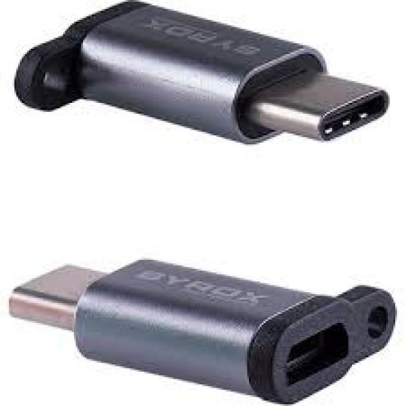 Micro Usb To Type-c USB-C  Dönüştürücü Adaptör Çevirici Aktarıcı