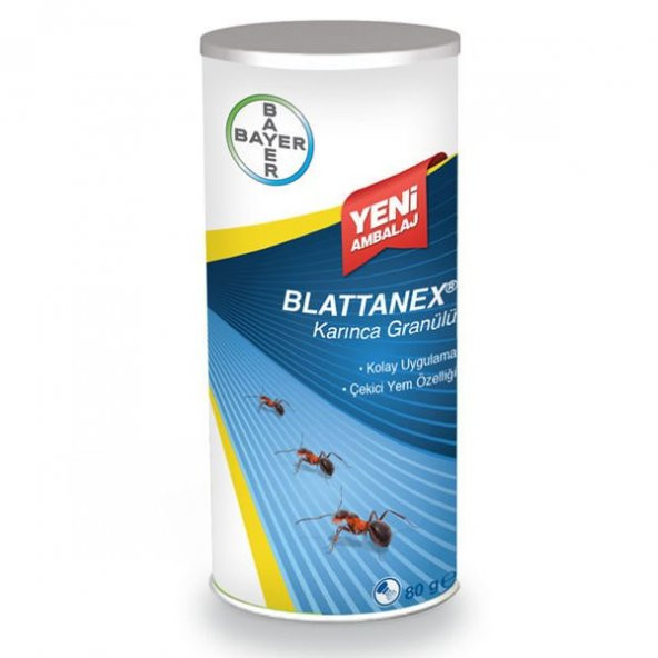 Bayer Blattanex Karınca İlacı (Granül) 80 gr