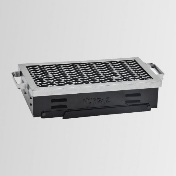 Nurgaz NG-KMK Kara Mangal Küçük Boy Katlanır Ayaklı Çantalı - 2