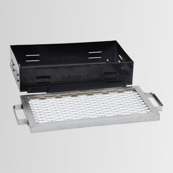 Nurgaz NG-KMK Kara Mangal Küçük Boy Katlanır Ayaklı Çantalı - 3