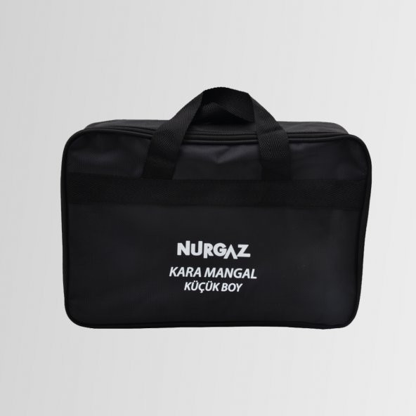 Nurgaz NG-KMK Kara Mangal Küçük Boy Katlanır Ayaklı Çantalı - 4