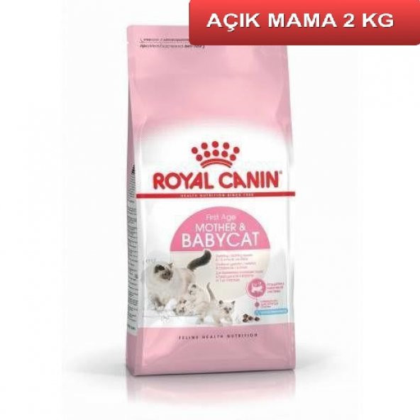 Royal Canin Mother&Baby Cat Hamile Ve Emziren Kedi Mama 2 Kg AÇIK