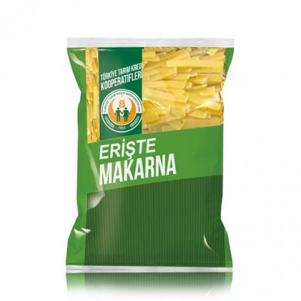 TARIM KREDİ KOOPERATİFİ Erişte Makarna 5 Kg.