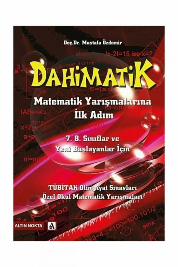 7-8 Sınıflara Dahimatik Matematik Yarışmalarına Hazırlık