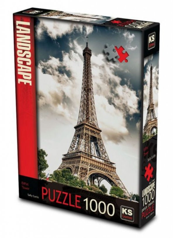 Ks Games 1000 Parça Eyfel Kulesi - Eiffel Towers Paris Puzzle - 2