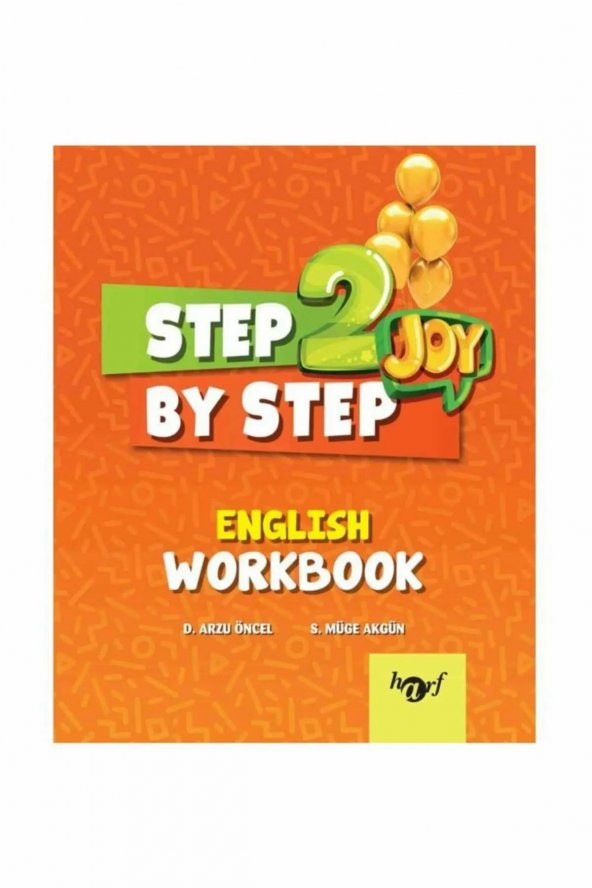 Step By Step Joy 2.sınıf English Workbook