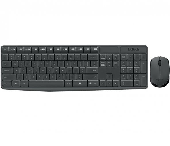 LOGITECH 920-007925 MK235 KABLOSUZ SET,M.M