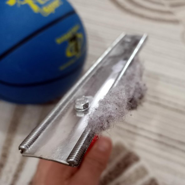 BÜYÜK YÜN TOPLAMA TARAĞI (19 CM) - 4