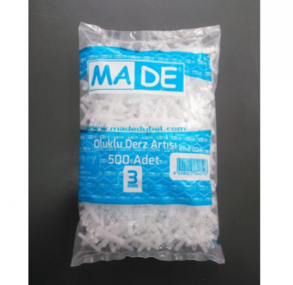 Ma-De Oluklu Derz Artısı