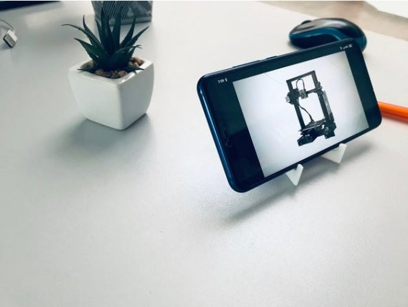 Her Telefona Tablet Uyumlu Tutucu Stant Cüzdan Boy Kolay Kullanım - 3