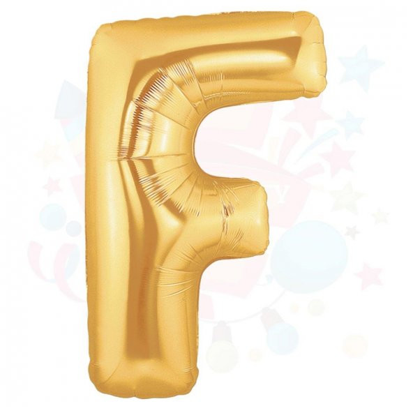 Nedi Balon Folyo 40 Harf Altın F 02130