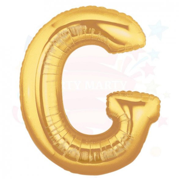 Nedi Balon Folyo 40 Harf Altın G 02131