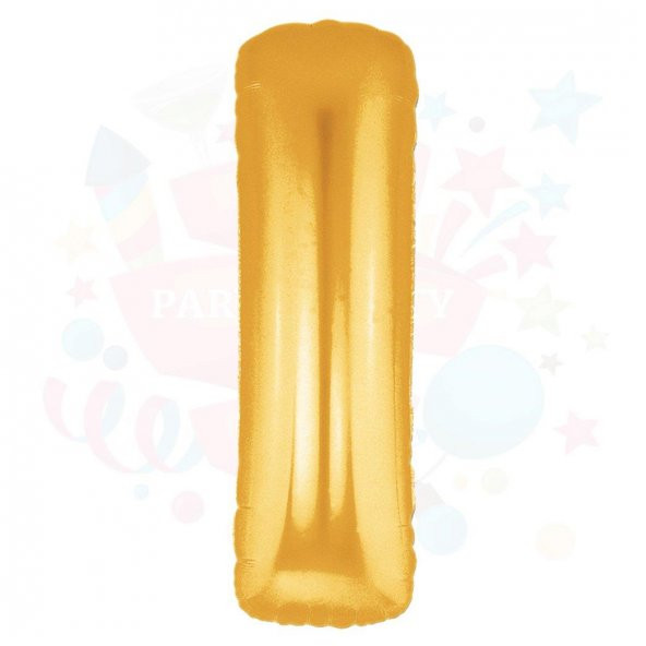 Nedi Balon Folyo 40 Harf Altın I 02133 ürün görseli 1