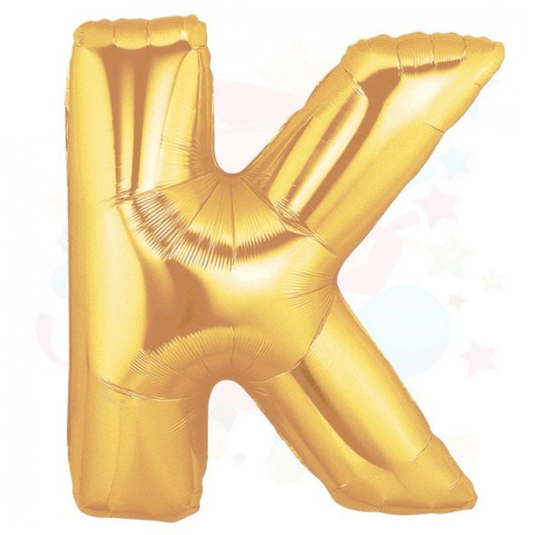 Nedi Balon Folyo 40 Harf Altın K 02136