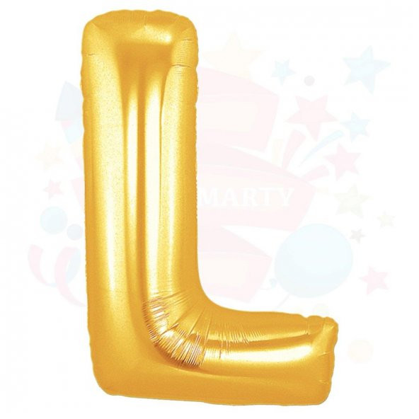 Nedi Balon Folyo 40 Harf Altın L 02134