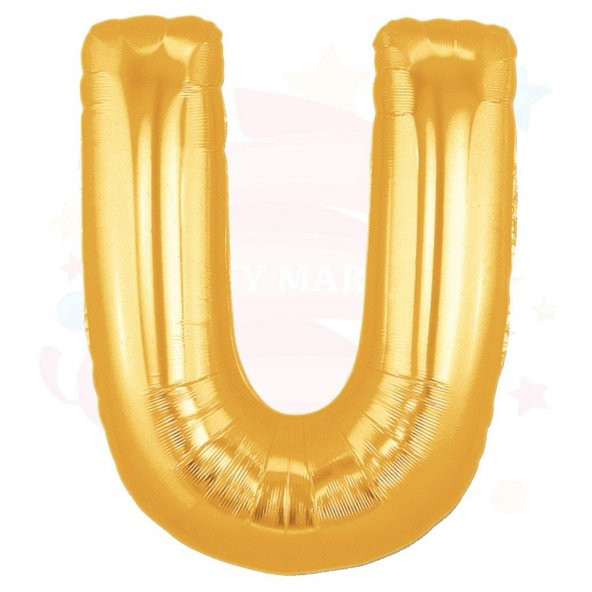 Nedi Balon Folyo 40 Harf Altın U 02144