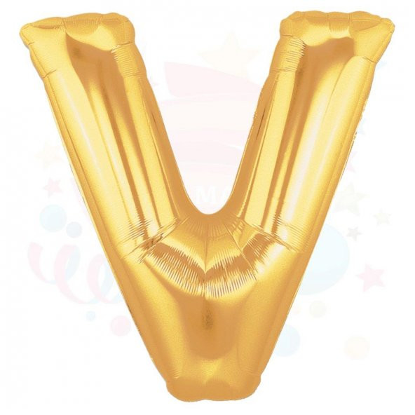 Nedi Balon Folyo 40 Harf Altın V 02145