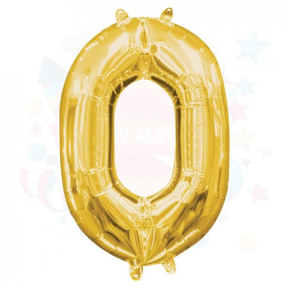 Nedi Balon Folyo 40 Rakam Altın 0 10771