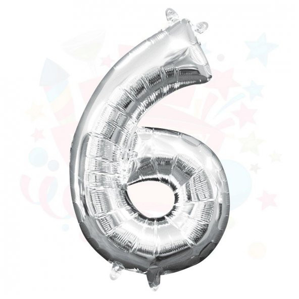 Nedi Balon Folyo 40 Rakam Gümüş 6 10767 ürün görseli 1