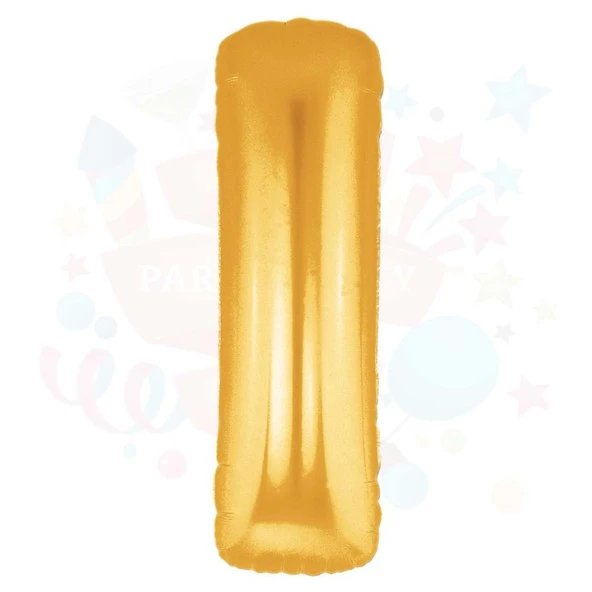 Nedi Balon Folyo 40 Harf Altın I 02133 - Resim 3