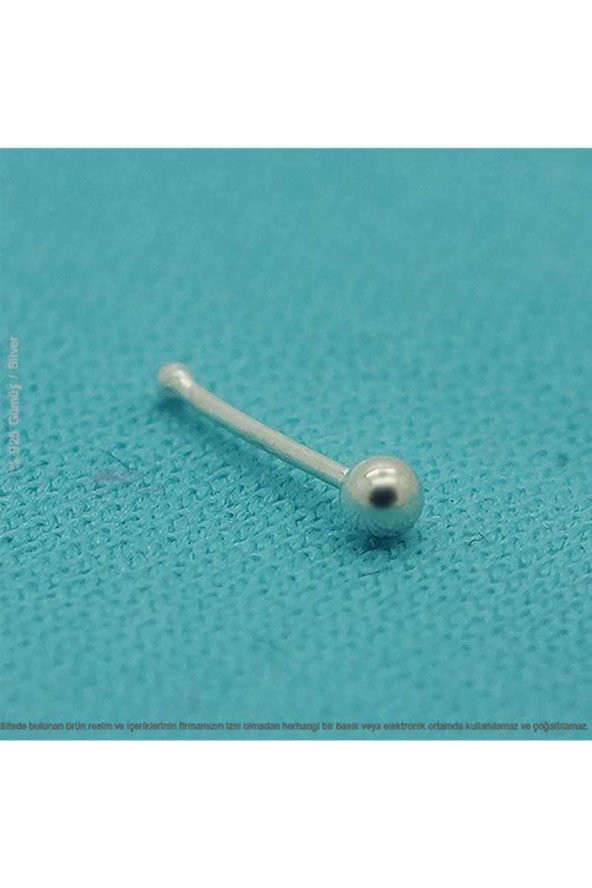 Gümüş Top Hızma Piercing