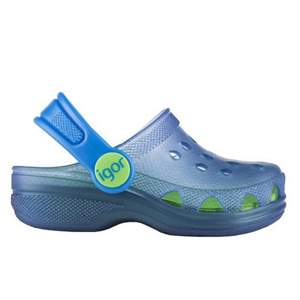 IGOR Poppy Havuz Plaj Kız/Erkek Çocuk Sandalet Mavi