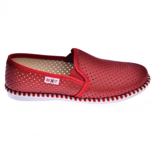 Ayakland Mrt Günlük Babet Kadın Ayakkabı Kırmızı - 3