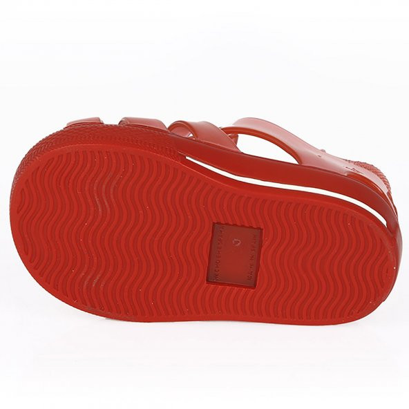 IGOR Star Brillo Plaj Kız/Erkek Çocuk Sandalet S10245 Kırmızı - 5