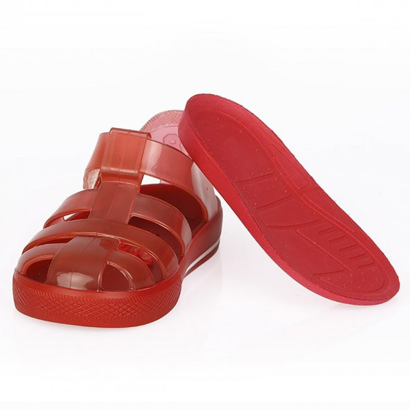 IGOR Star Brillo Plaj Kız/Erkek Çocuk Sandalet S10245 Kırmızı - 6