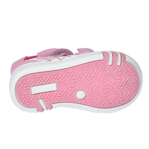 Kiko Kids Kız Çocuk İlk Adım Ayakkabı Şb 2206-10 Pembe - Beyaz - 7