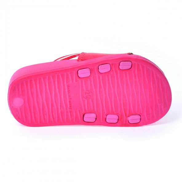 Kiko Kids Akn E405.084 Plaj Havuz Kız Çocuk Sandalet Terlik Fuşya - 4