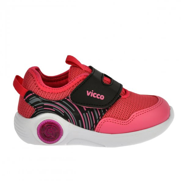 Vicco Jojo Günlük Cırtlı Kız/Erkek Çocuk Spor Ayakkabı 346.20Y.213 Fuşya - 2