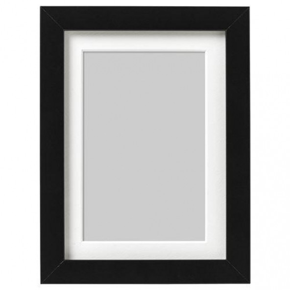 IKEA RIBBA 13x18 SİYAH DEKORATİF ÇERÇEVE