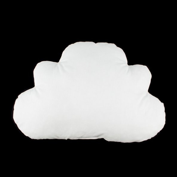 Bulut Bebek Yastığı (Beyaz)