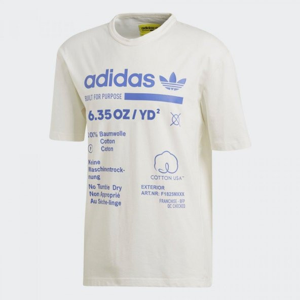 Adidas Erkek Originals T-shirt - Kaval Grp Tee - DM1485