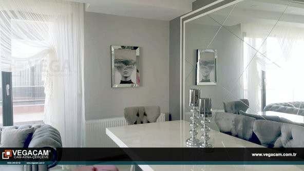 Aynalı Çerçeve 50x70 - 2