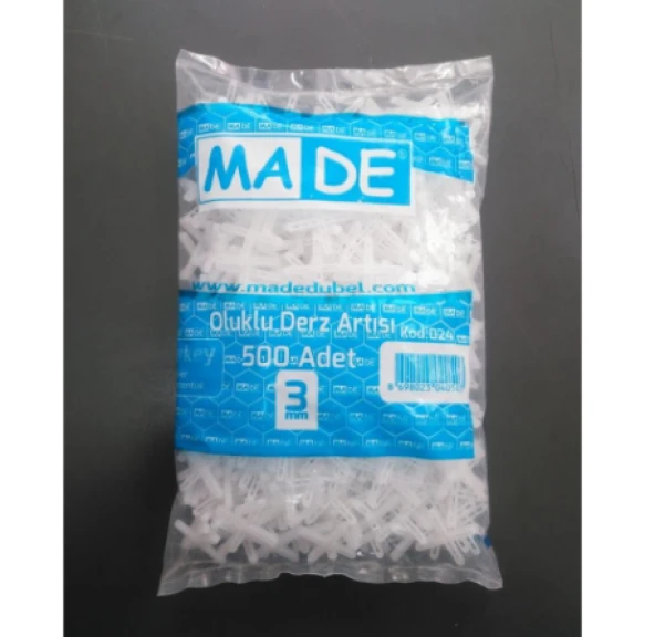 Ma-De Oluklu Derz Artısı