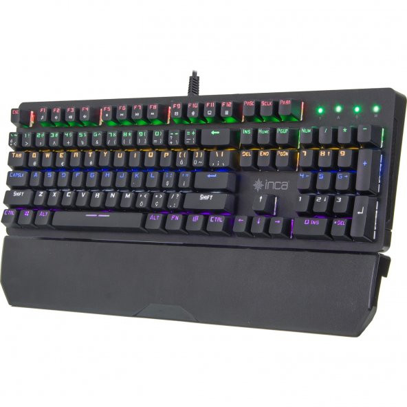 Inca Phaldor IKG-445 RGB Mekanik Oyuncu Klavye - 2