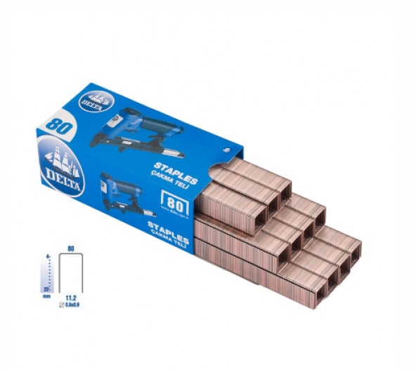 Delta Zımba Teli 80 lik Zımba Telleri